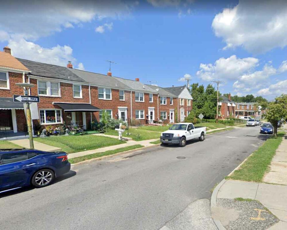 2800 kentucky avenue Baltimore - Google Maps