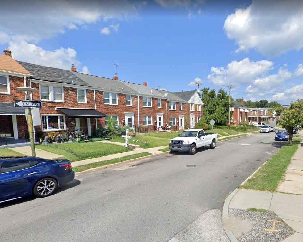 2800 kentucky avenue Baltimore - Google Maps