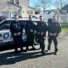 A Shirley woman has a lot to be thankful for this Thanksgiving week with the birth of her son, Owen, who arrived in dramatic fashion with the help of SCPD officers on Saturday.