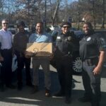 he Rockville City Police Department was once again honored to take part in today's Annual Thanksgiving Feed-A-Thon organized and sponsored by Chores 4 Charities and Nando's.