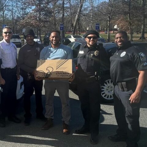 He rockville city police department was once again honored to take part in today's annual thanksgiving feed-a-thon organized and sponsored by chores 4 charities and nando's.