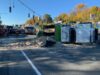 Ypd traffic alert - n/b central park ave at fort hill closed while first responders manage an overturned construction vehicle.