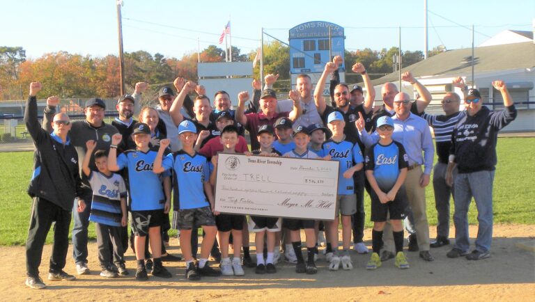 Toms river little league