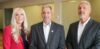 Jackson Mayor Michael Reina, Councilmembers-elect Scott Sargent and Jennifer Kuhn