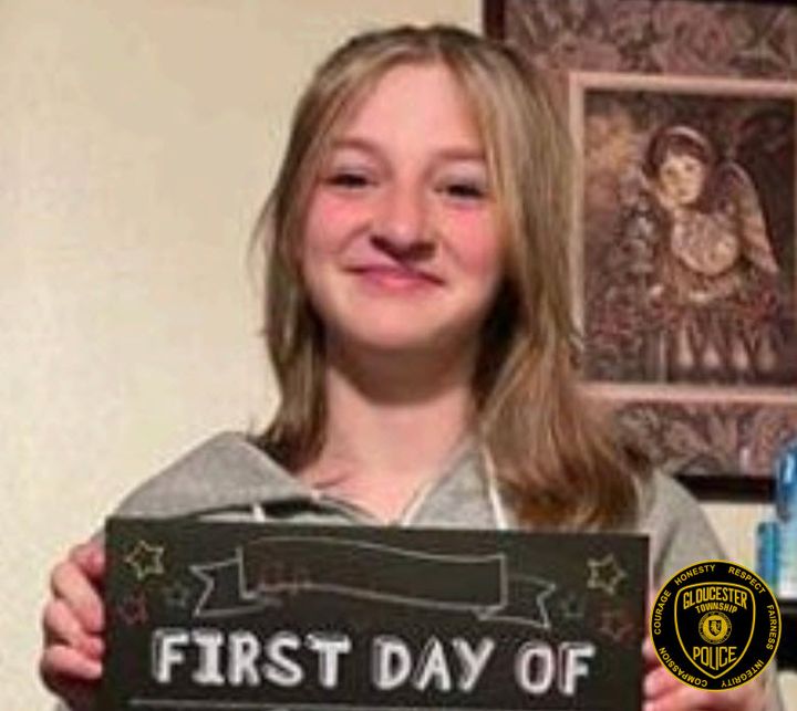 13-year-old reported missing in Gloucester Township