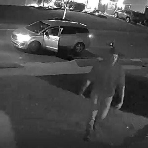 Police searching for road rage suspect who followed victim home, damaged property - photo licensed by shore news network.