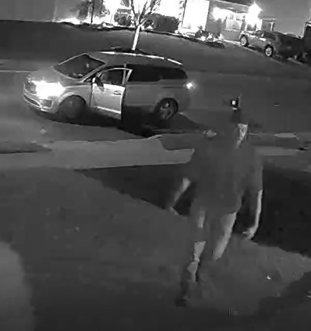 Police searching for road rage suspect who followed victim home, damaged property