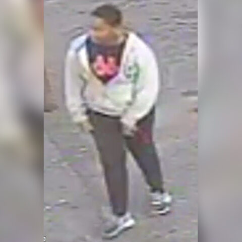 Philadelphia police searching for man who assaulted gas station attendant with rock to the face - photo licensed by shore news network.