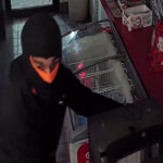 A suspect who broke into a gas station convenience store at 6200 North Broad Street ripped the ATM machine from the wall of the business and fled the scene with it.