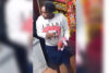 Police seeking masked suspect who assaulted and robbed two outside philadelphia market