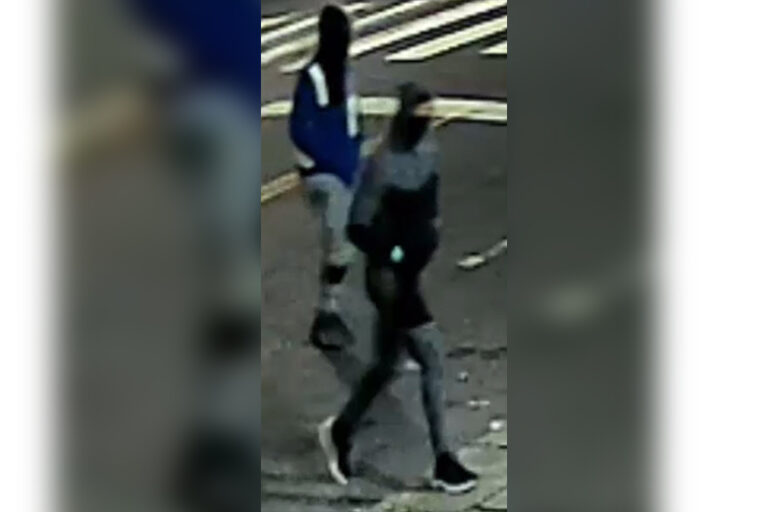Police in Philadelphia are searching for two armed men who robbed and carjacked a 65-year-old man at gunpoint while he was pumping gas at a Northwest Philadelphia gas station last Thursday.