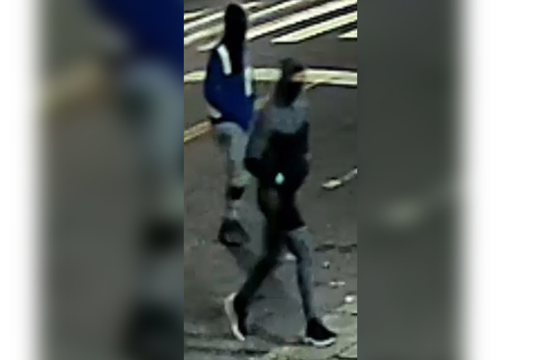 Police in Philadelphia are searching for two armed men who robbed and carjacked a 65-year-old man at gunpoint while he was pumping gas at a Northwest Philadelphia gas station last Thursday.