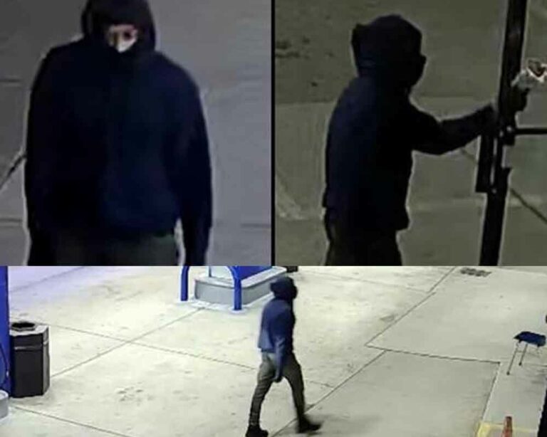 Suspect wanted for shooting at Bronx gas station.