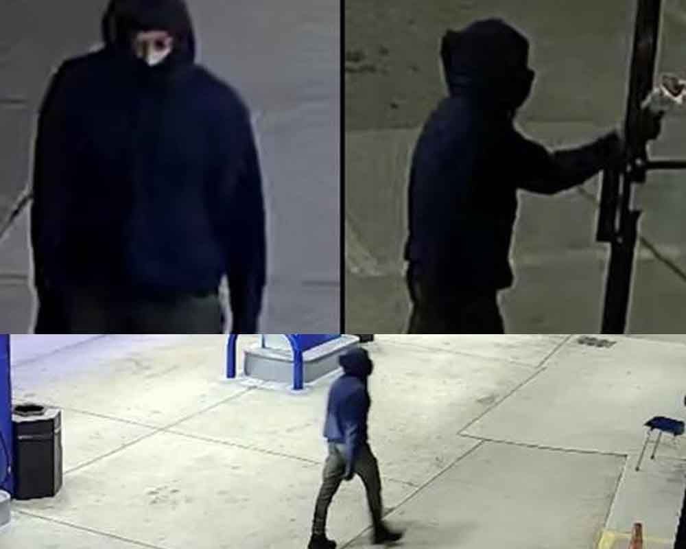 Suspect wanted for shooting at Bronx gas station.