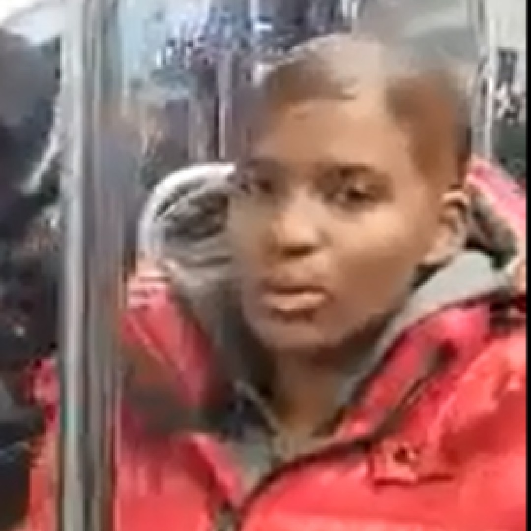 On 11/19 at 8 PM, onboard a shuttle train from Grand Central Station to Times Square, the suspects approached 2 people, demanded their seats & made anti-Asian remarks before punching one of the victims in the head.