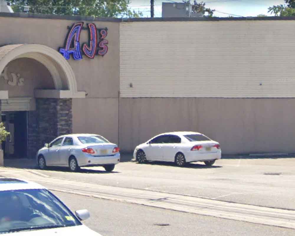 AJ's go-go bar in Secaucus.