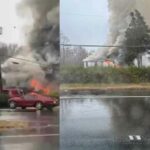 Deputy State Fire Marshals assigned to the Northeast Region continue to investigate the cause of this vacant house fire in the 2000 block of Pulaski Highway Friday afternoon.