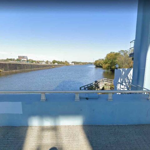 Passaic river, belleville.