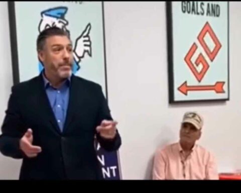 Bill Spadea - NJ 101.5 visits Jackson Township