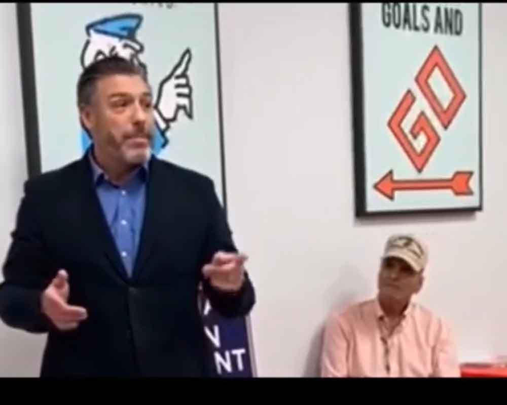 Bill Spadea - NJ 101.5 visits Jackson Township