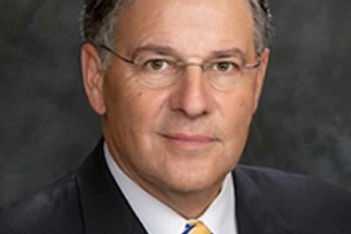 New Jersey Senator John Bramnick.