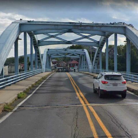 Bridge street, between greene street and ridgeley will be reduced to a single lane at intermittent times between 11/7/22 & 11/9/22, to permit the bridge to be inspected by a contractor for the maryland department of transportation.