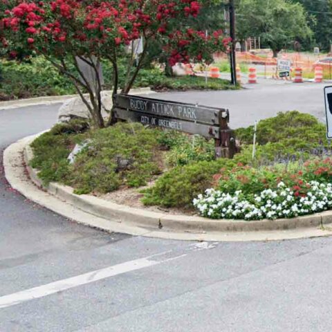 On november 29, 2022 at approximately 9 am, greenbelt police officers responded to the parking lot of buddy attick lake park.