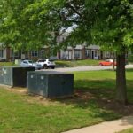 Detectives have been called to the scene of a shooting in the Unit block of Chelmsford Ct