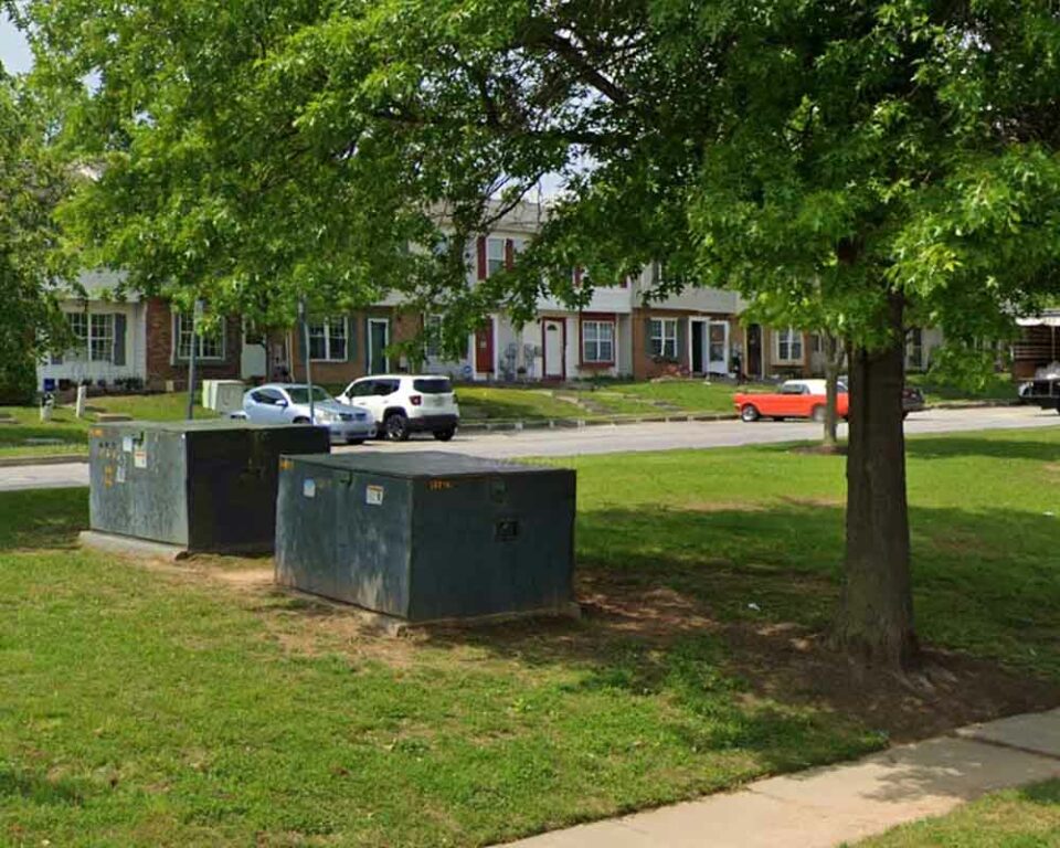 Detectives have been called to the scene of a shooting in the Unit block of Chelmsford Ct