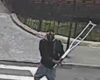 Do you know this guy? On 11/17/22 at approx. 7:38 am, on the corner of st paul's pl & st paul's ct in brooklyn, the suspect, unprovoked, struck a 12-year-old male multiple times with a crutch before fleeing.