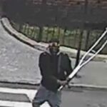 Do you know this guy? On 11/17/22 at approx. 7:38 AM, on the corner of St Paul's Pl & St Paul's Ct in Brooklyn, the suspect, unprovoked, struck a 12-year-old male multiple times with a crutch before fleeing.