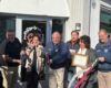 Mayor carmen amato joins township officials for the grand opening of cucina fresca.