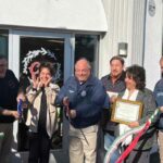 Mayor Carmen Amato joins township officials for the grand opening of Cucina Fresca.