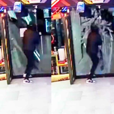 On 10/23 at 7:25 pm, inside 321 broadway in manhattan, the suspect entered the location, & demanded cash after stating he was a police officer & displaying a silver shield.