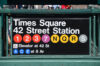 New york city subway times square station