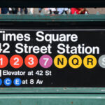 New York City Subway Times Square Station
