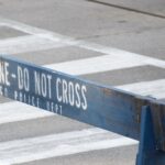 Chicago Police Dept - Crime scene barrier
