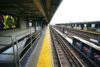 NYC Subway platform.