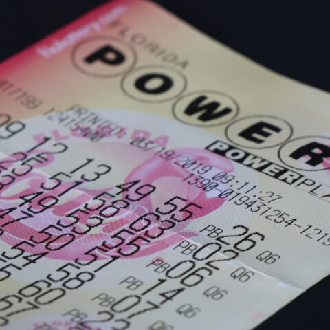 After long delay, here are "last night's" powerball winning numbers - photo licensed by shore news network.