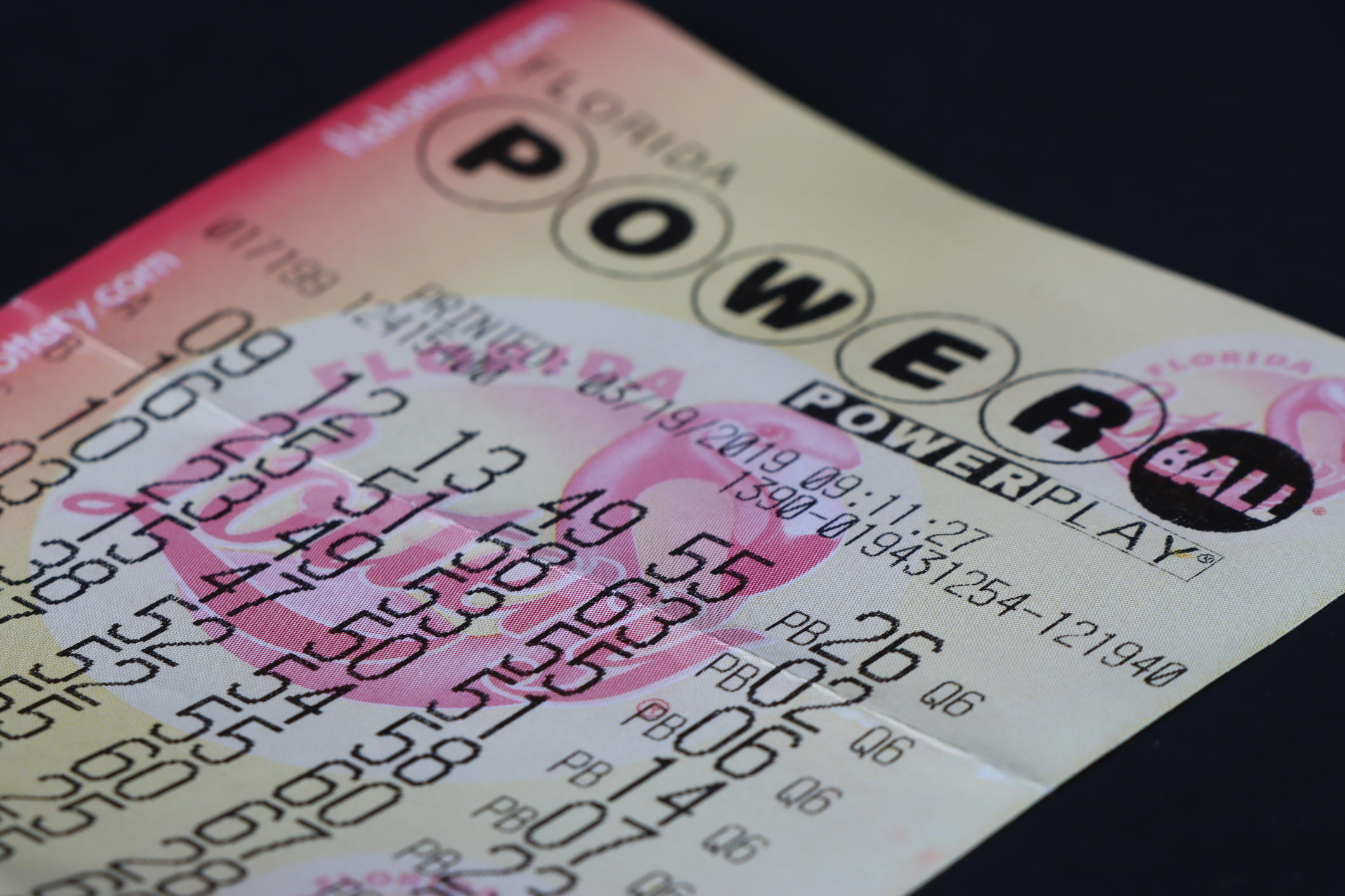 After long delay, here are "last night's" Powerball winning numbers