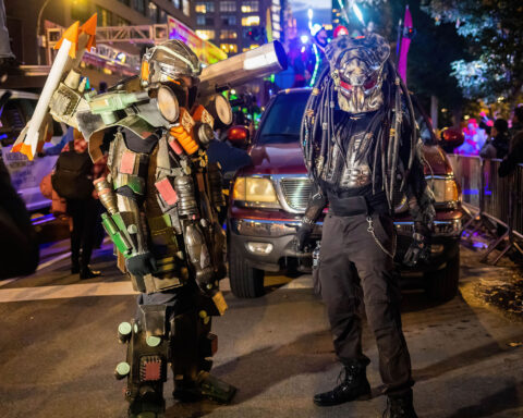Photo from Greenwich Village Halloween Parade - NYC