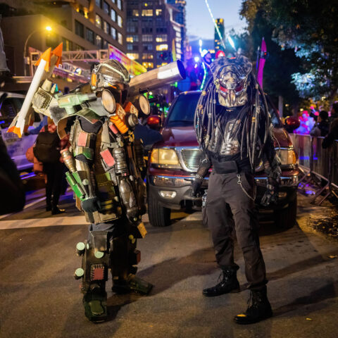 Photo from greenwich village halloween parade - nyc