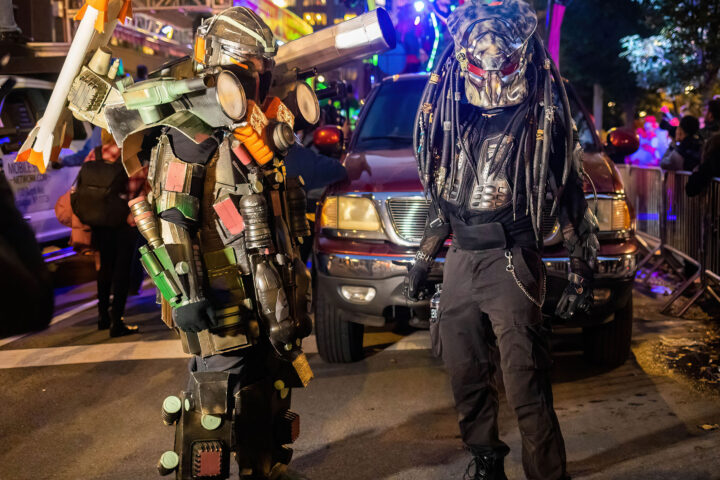 Photo from Greenwich Village Halloween Parade - NYC