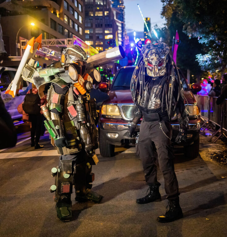 Photo from Greenwich Village Halloween Parade - NYC