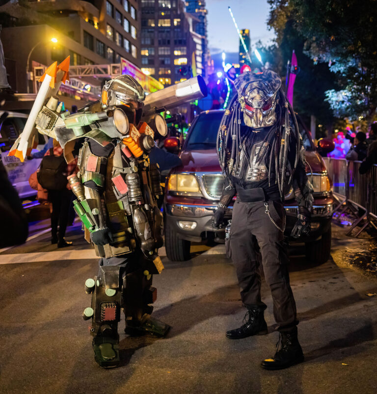 Photo from Greenwich Village Halloween Parade - NYC