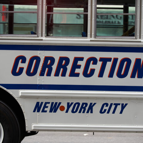 Ny doc - department of corrections bus