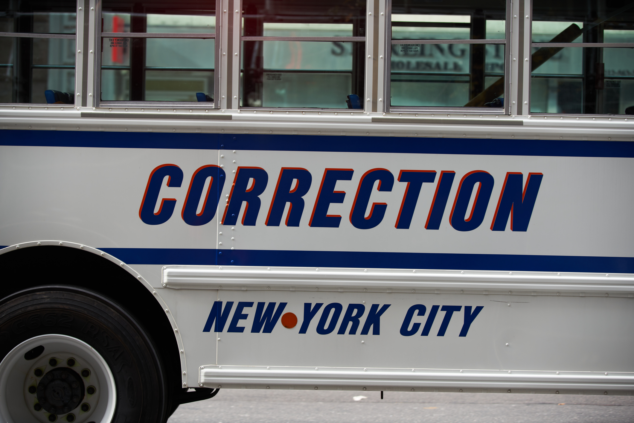 NY DOC - Department of Corrections Bus