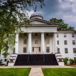 Building at Gettysburg College, Gettysburg, Pennsylvania.