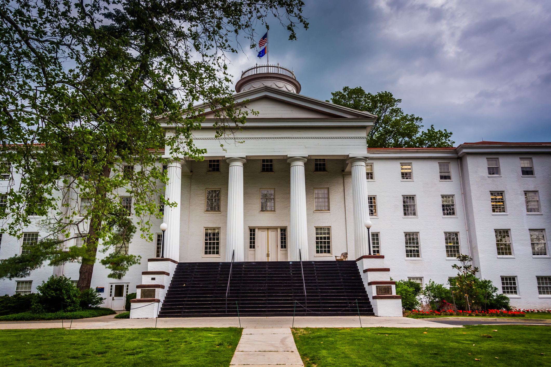 Building at Gettysburg College, Gettysburg, Pennsylvania.