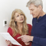 Couple concerned about rising energy costs in New Jersey.